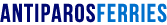 Antiparos Ferries Logo