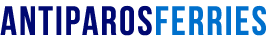 Antiparos Ferries Λογότυπο
